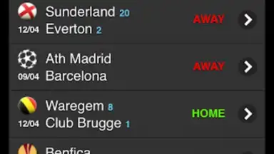 Captura de tela de Football Forecast 6