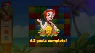 Captura de tela de Lost Island: Blast Adventure 7