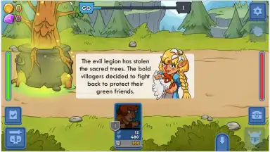 Captura de tela de Semi Heroes 7