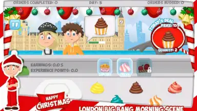 Captura de tela de CupCake Dash-Cooking Game 7