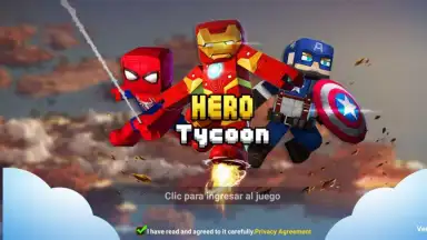 Captura de tela de Hero Tycoon 1