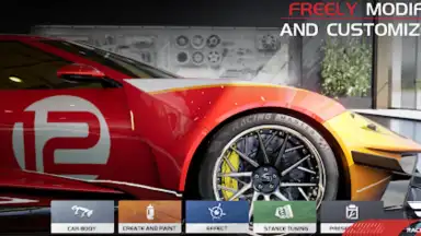 Captura de tela de Racing Master (NA) 7