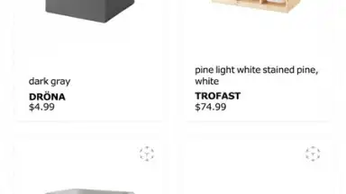 Captura de tela de IKEA Place 6