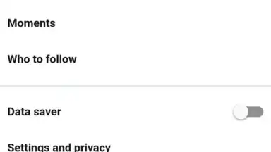 Captura de tela de Twitter Lite 6