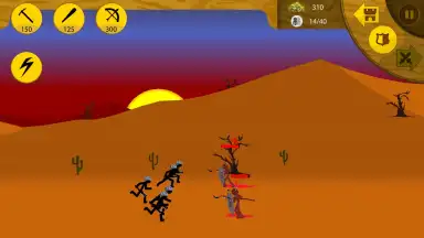 Captura de tela de Stick War: Legacy 11