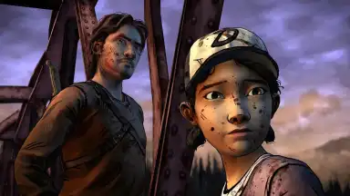 Captura de tela de The Walking Dead: Season Two 1