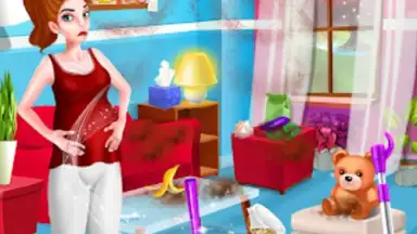 Captura de tela de Mommy & Baby Care Games 5