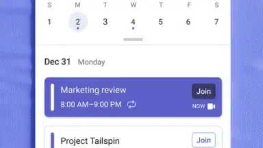 Captura de tela de Microsoft Teams 7