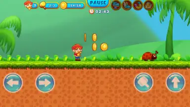 Captura de tela de Super Jabber Jump 3 10