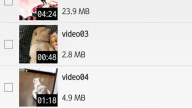 Captura de tela de Download Videos 2