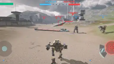 Captura de tela de War Robots 5