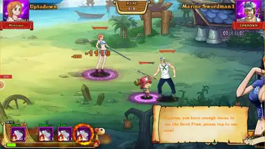 Captura de tela de Haki Legends: Mobile Pirates 4