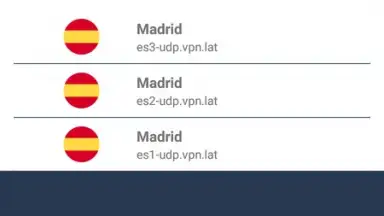 Captura de tela de VPN.lat 3
