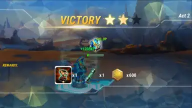Captura de tela de Heroes Infinity: Gods Future Fight 3