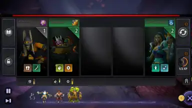 Captura de tela de Dota Underlords 7