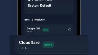 Captura de tela de NetFix-Ai: Smart DNS Changer 4