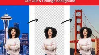 Captura de tela de Photo Background Remover 2