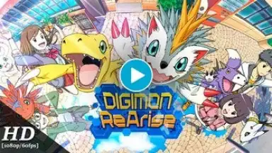 Captura de tela de DIGIMON ReArise 1