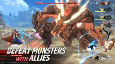 Captura de tela de One Punch Man: World 3