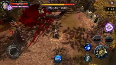 Captura de tela de Devilian 1