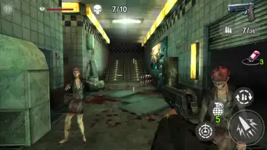 Captura de tela de Zombie Hitman 7