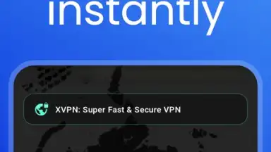 Captura de tela de XVPN 2