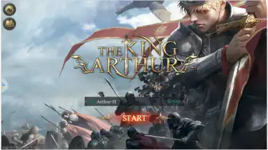 Captura de tela de The King Arthur 2