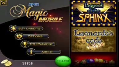 Captura de tela de Magic Mobile Slots 6