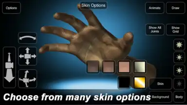 Captura de tela de Hand Mannequin 2