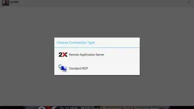 Captura de tela de 2X RDP Client 5