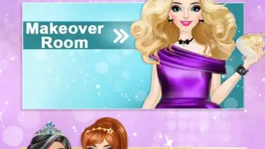 Captura de tela de Model Dress Up 1