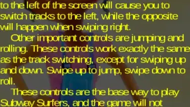 Captura de tela de Subway Surfer Tips 5