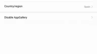 Captura de tela de Huawei AppGallery 2