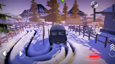 Captura de tela de Offroad Chronicles 13