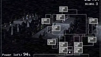 Captura de tela de Five Nights at Freddy's 3