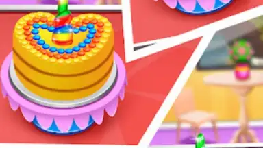 Captura de tela de Magical Unicorn Girl Games 8