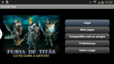 Captura de tela de Furia de Titãs 1