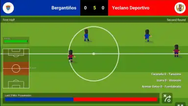 Captura de tela de World Soccer Champs 7