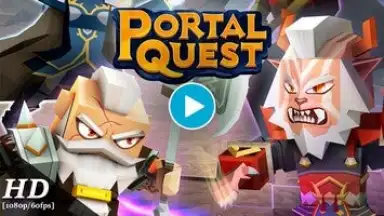 Captura de tela de Portal Quest 1