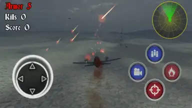 Captura de tela de Air Strike WW2 4