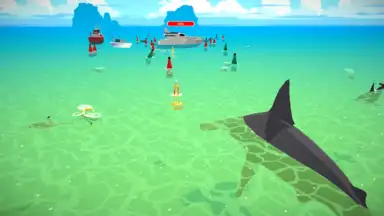Captura de tela de Idle Shark World - Tycoon Game 7