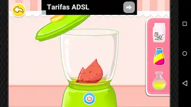 Captura de tela de My Baby Chef: Panda's kitchen 1