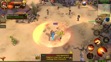 Captura de tela de Rise of Ragnarok - Asunder 12