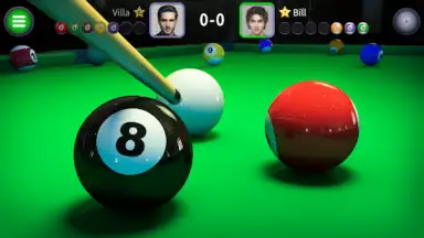 Captura de tela de Billiards 7