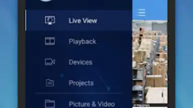 Captura de tela de EZView UNV 3