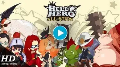 Captura de tela de Hello Hero All Stars 1