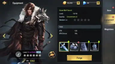 Captura de tela de League of Angels - Paradise Land 15