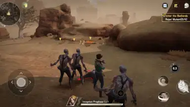 Captura de tela de Rise from Disaster 4