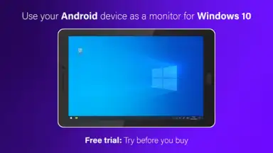 Captura de tela de SuperDisplay - Virtual Monitor 6