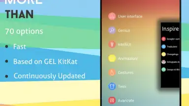 Captura de tela de Inspire Launcher 11